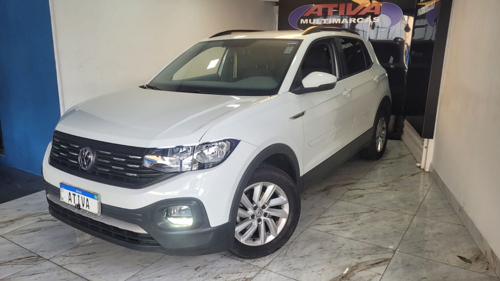 Volkswagen T-Cross Branco