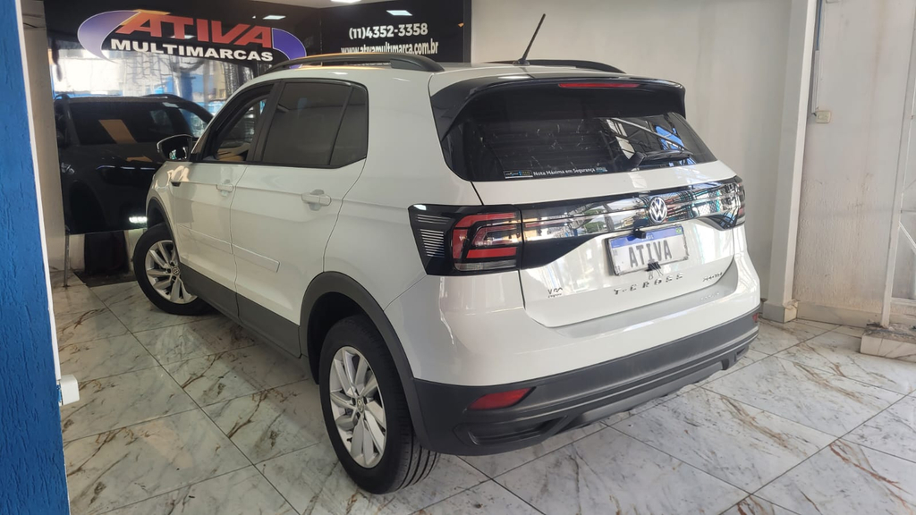 Volkswagen T-Cross Branco