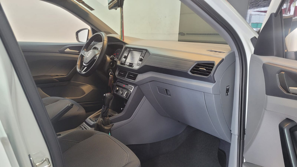 Volkswagen T-Cross Branco