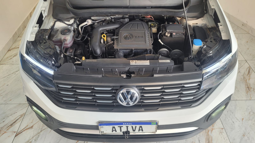 Volkswagen T-Cross Branco