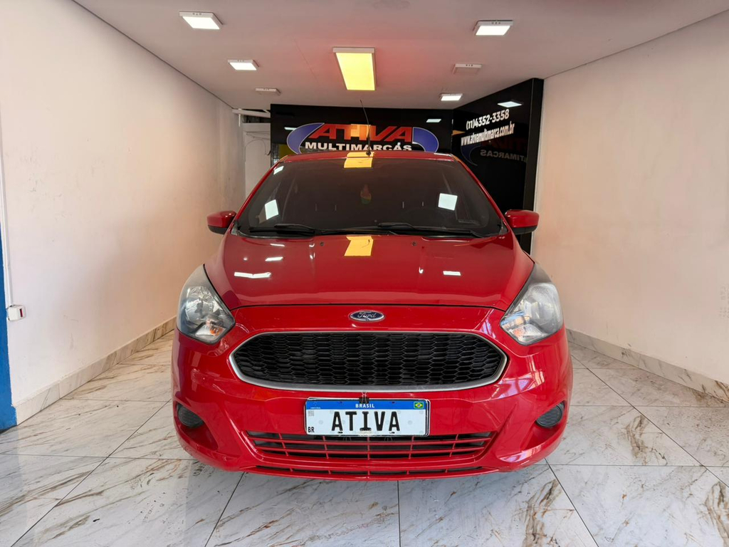 Ford Ka Vermelho