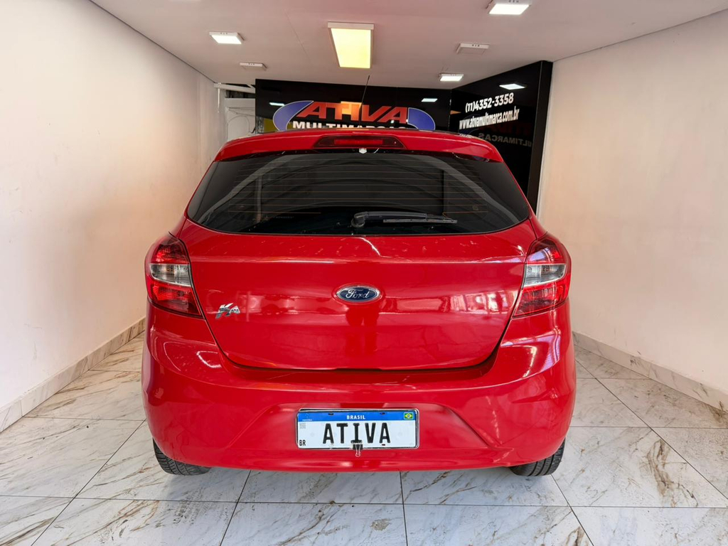 Ford Ka Vermelho