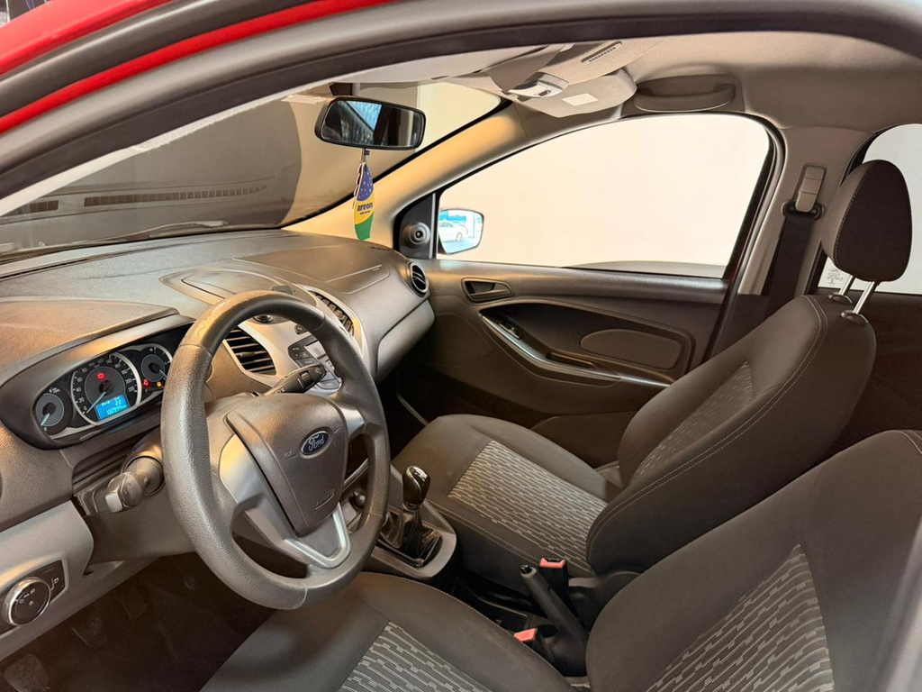 Ford Ka Vermelho
