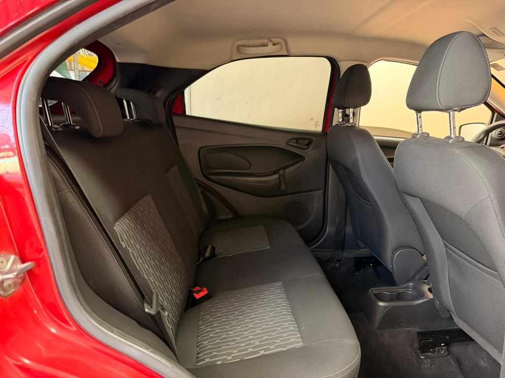 Ford Ka Vermelho