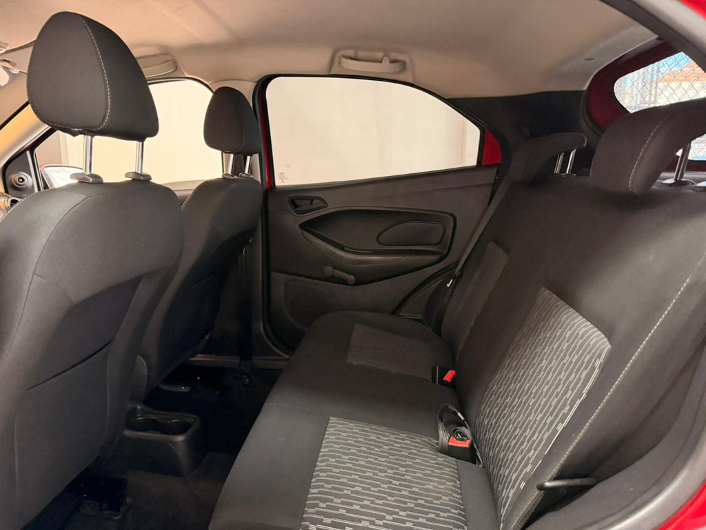 Ford Ka Vermelho