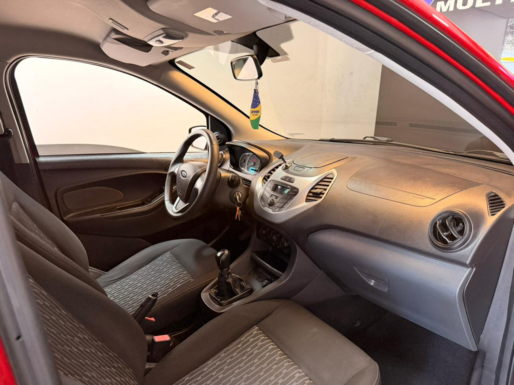 Ford Ka Vermelho