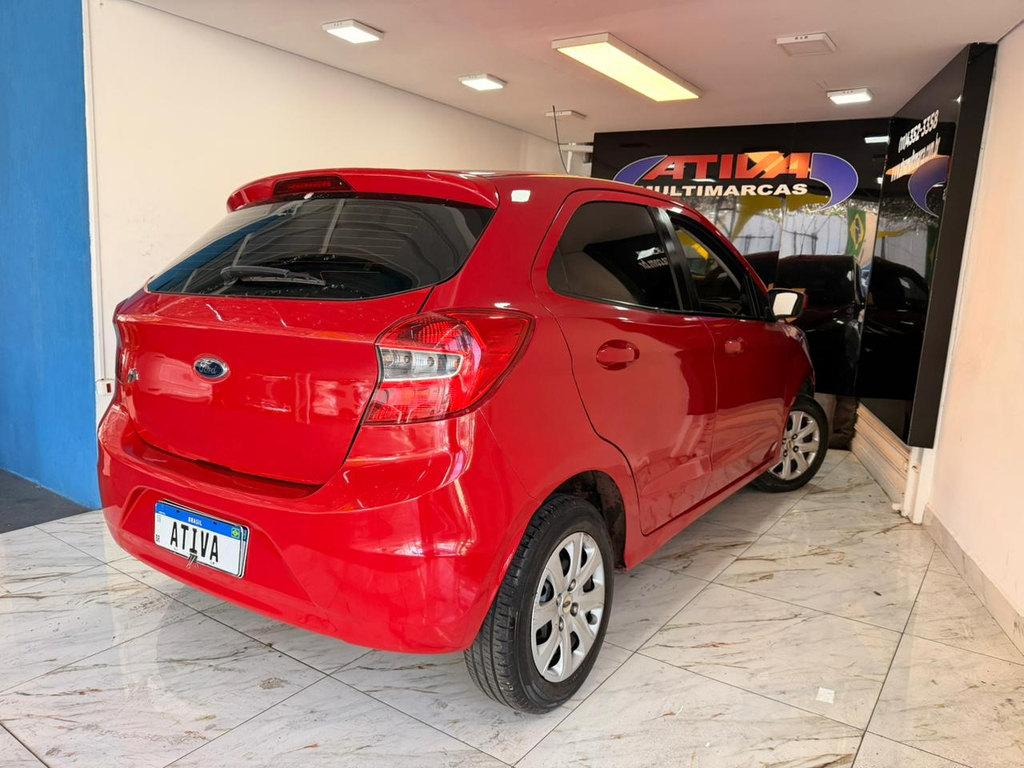 Ford Ka Vermelho