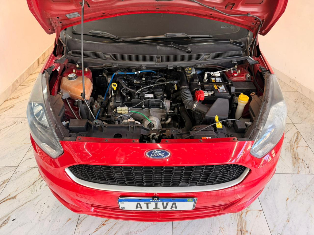 Ford Ka Vermelho