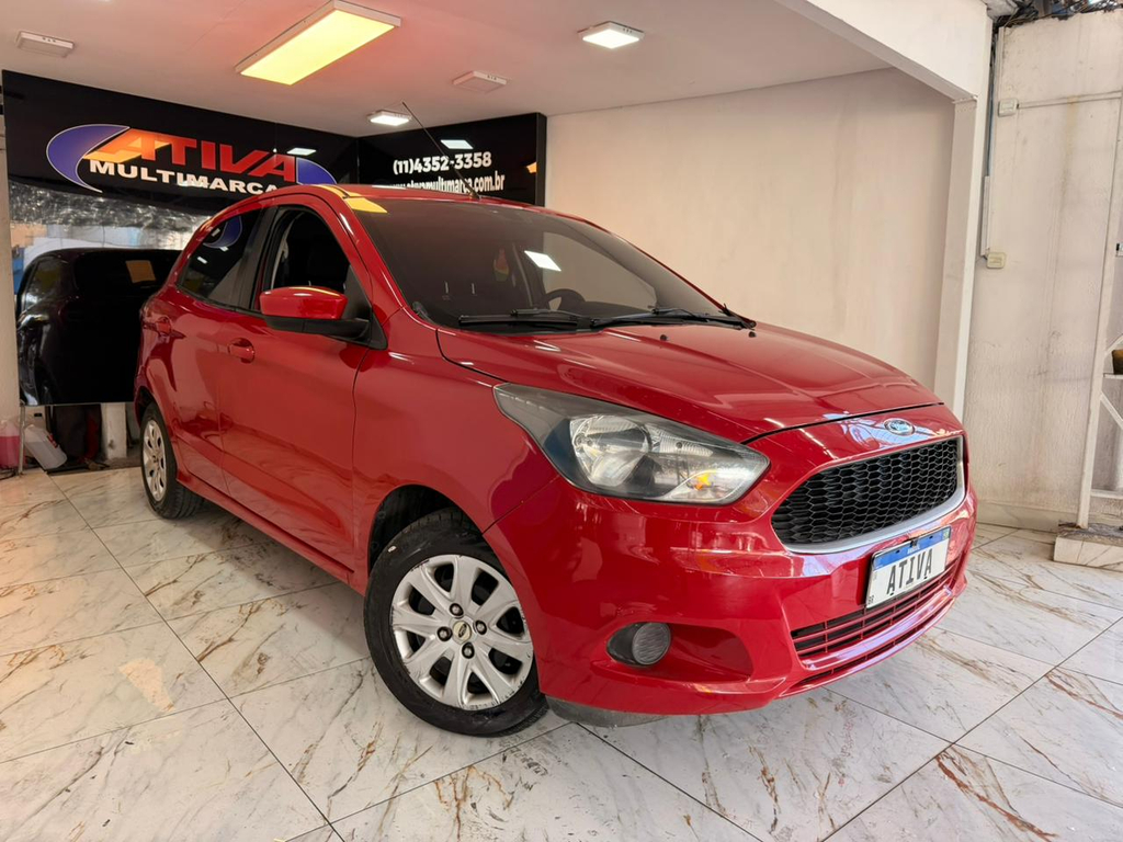 Ford Ka Vermelho