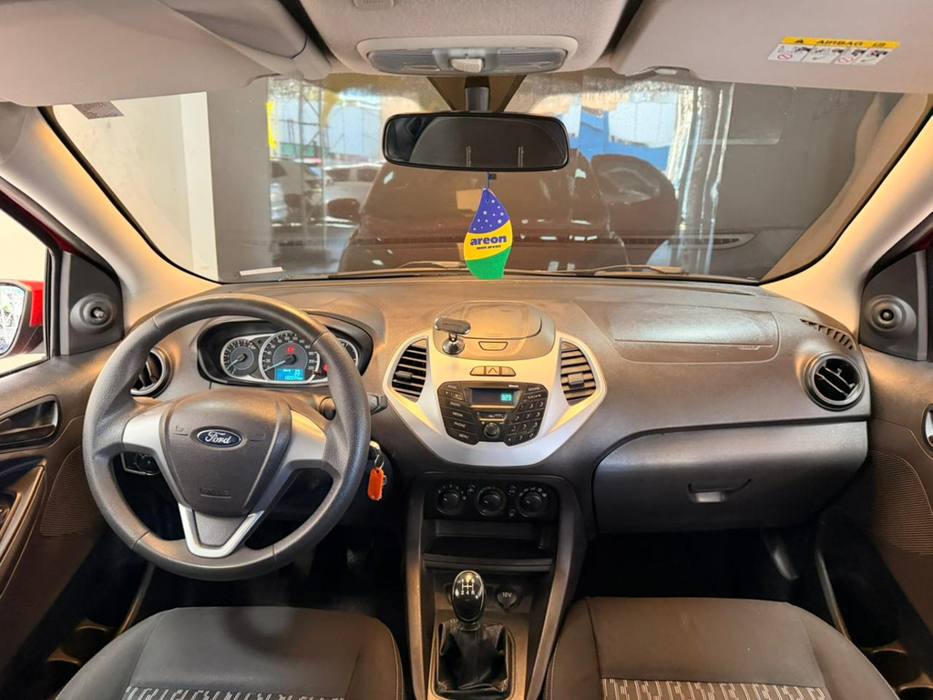 Ford Ka Vermelho