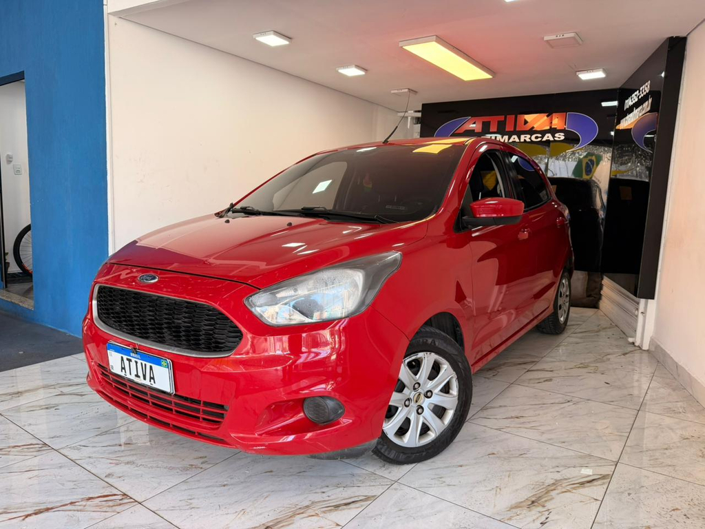 Ford Ka Vermelho
