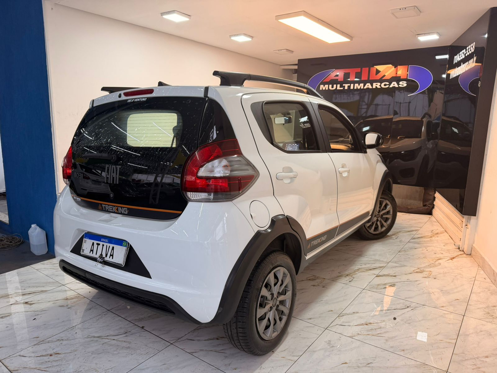 Fiat Mobi Branco