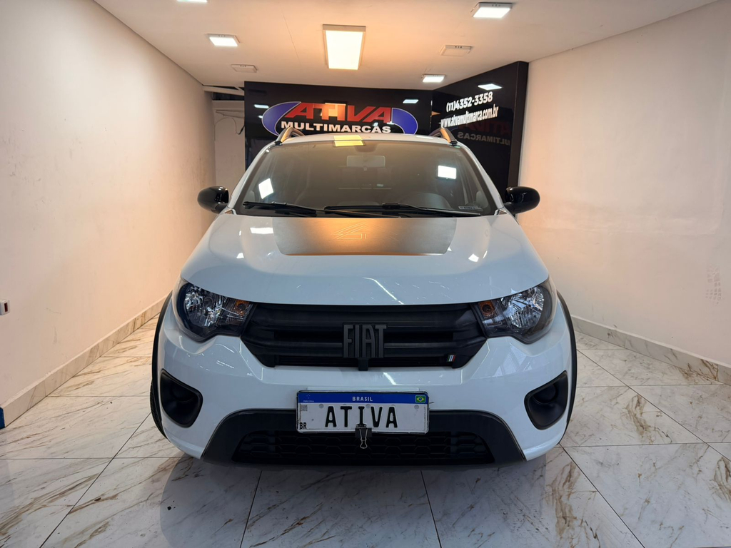 Fiat Mobi Branco
