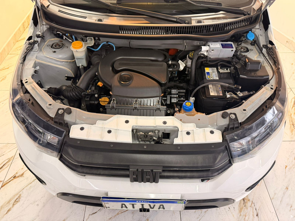 Fiat Mobi Branco