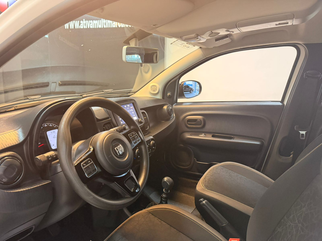 Fiat Mobi Branco