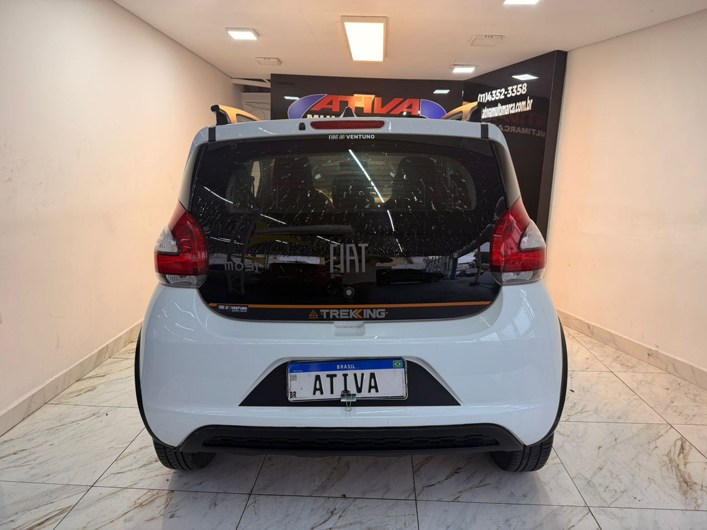 Fiat Mobi Branco