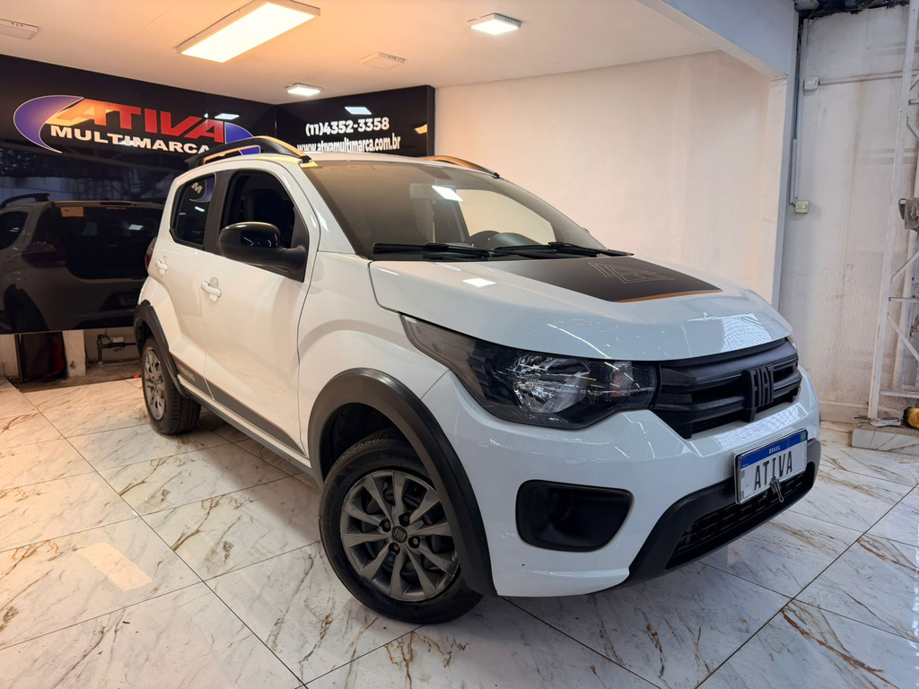 Fiat Mobi Branco