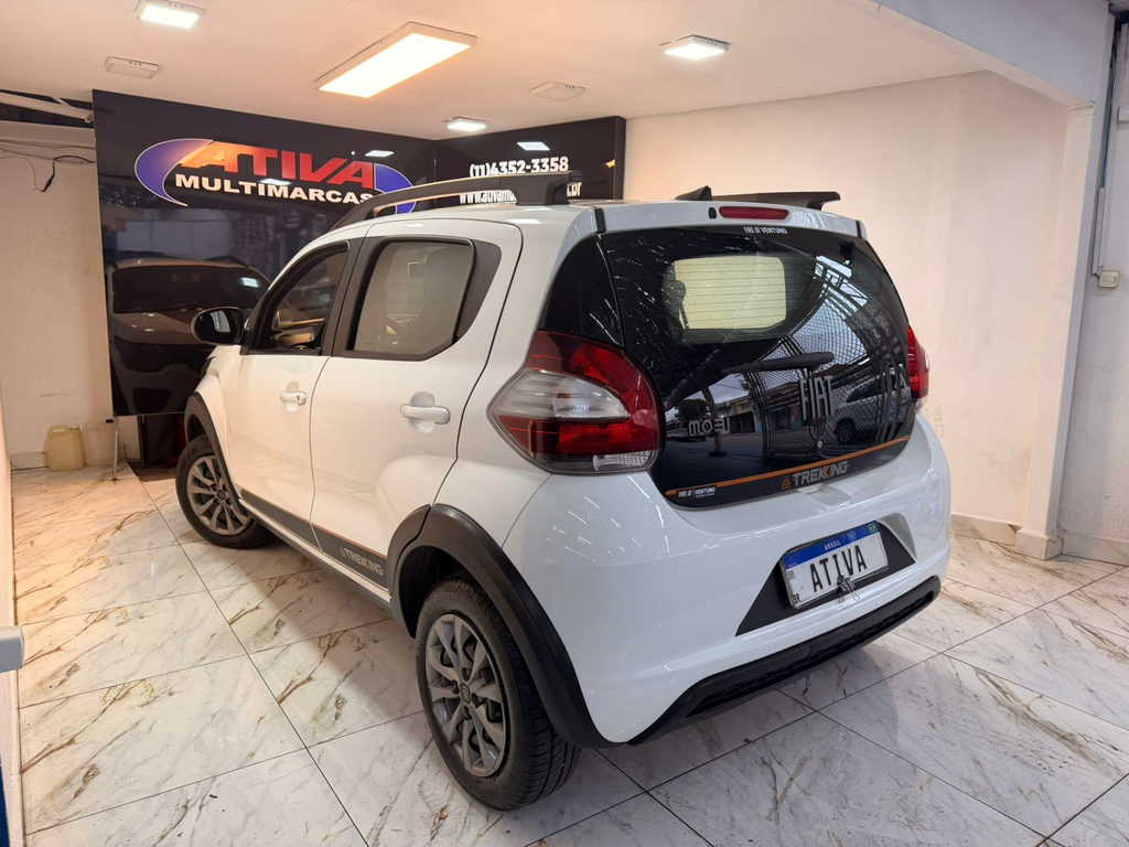 Fiat Mobi Branco