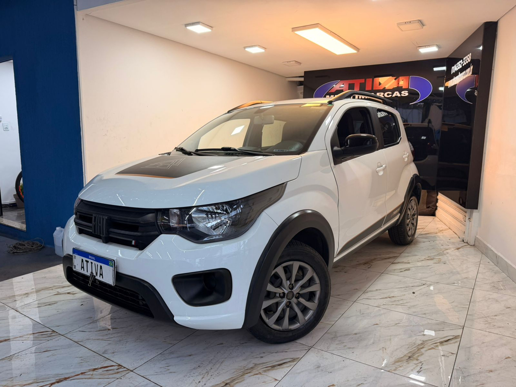 Fiat Mobi Branco