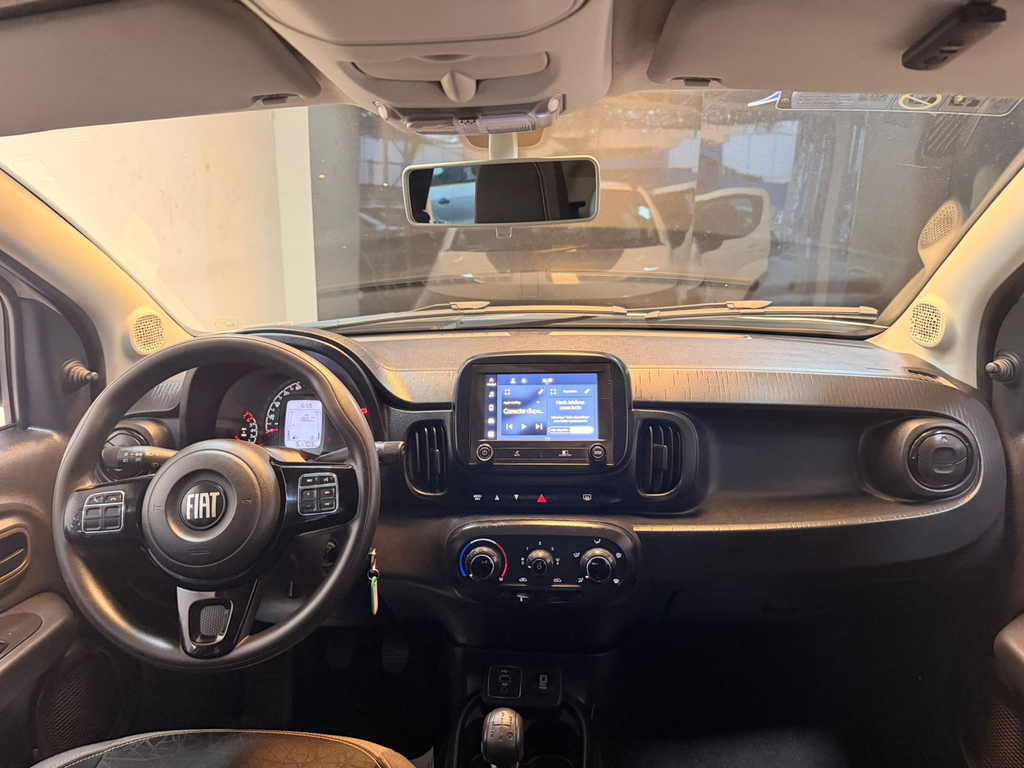 Fiat Mobi Branco