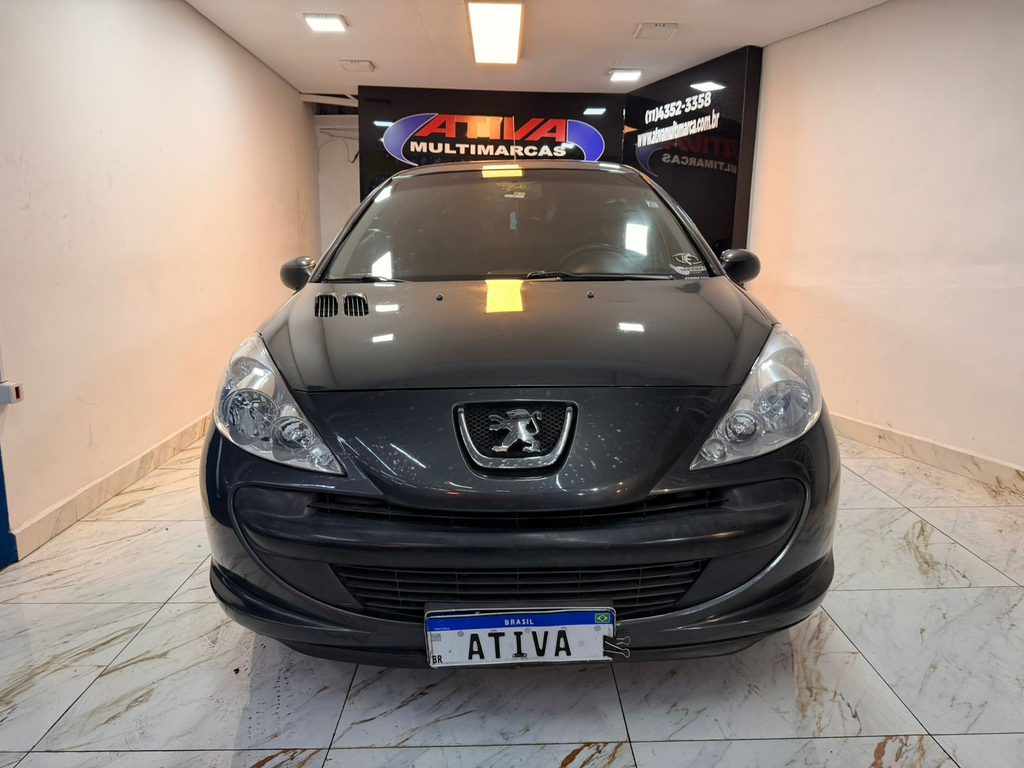 Peugeot 207 Sedan Cinza