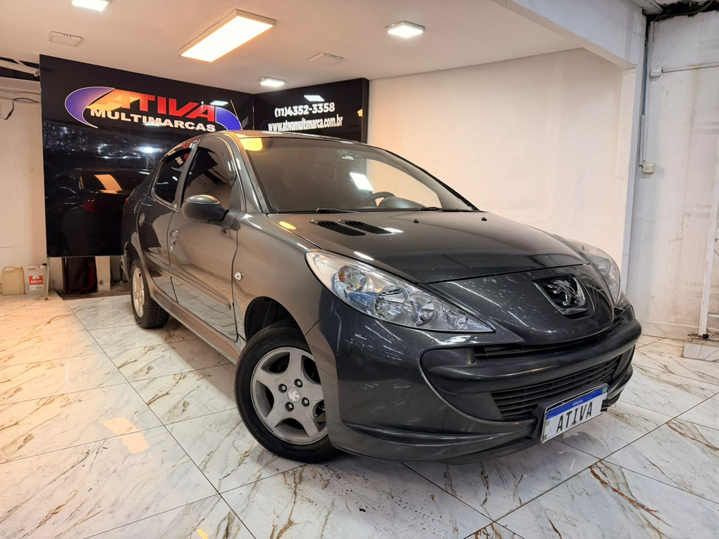Peugeot 207 Sedan Cinza
