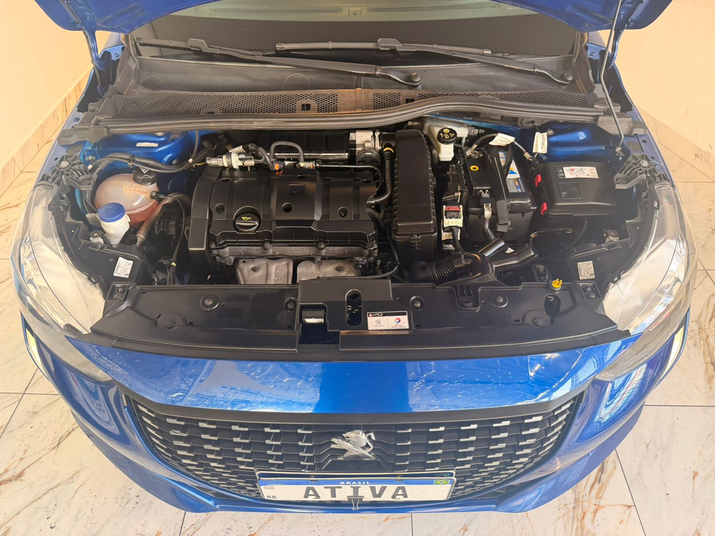 Peugeot 208 Azul