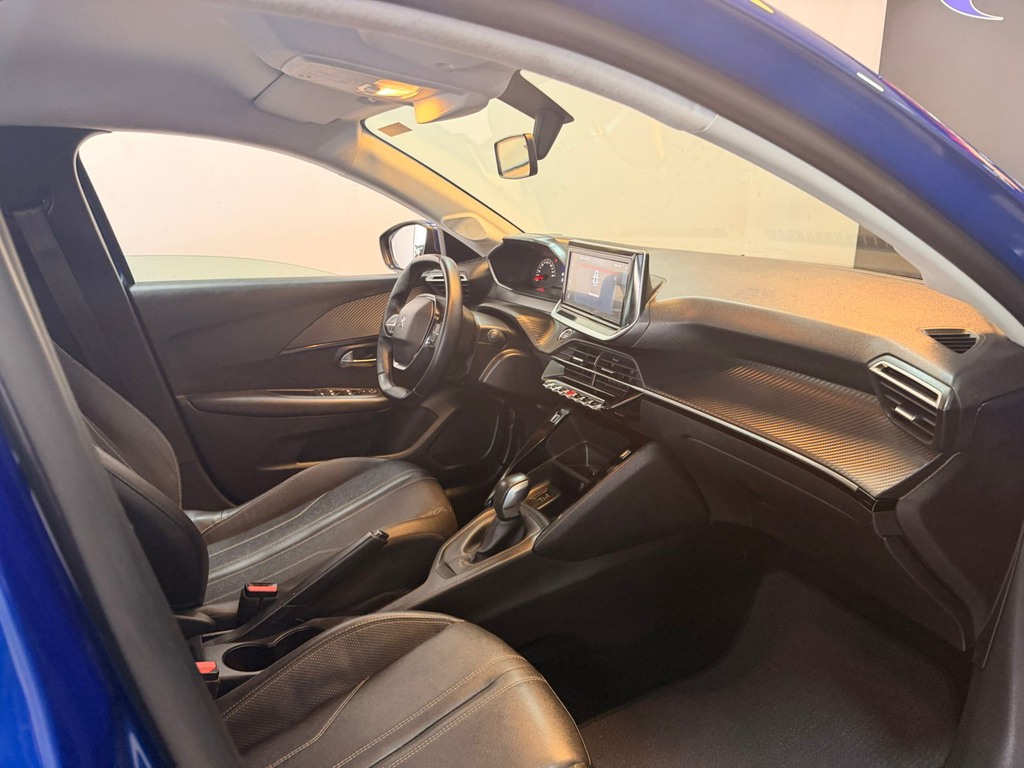Peugeot 208 Azul