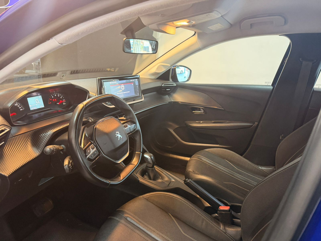 Peugeot 208 Azul