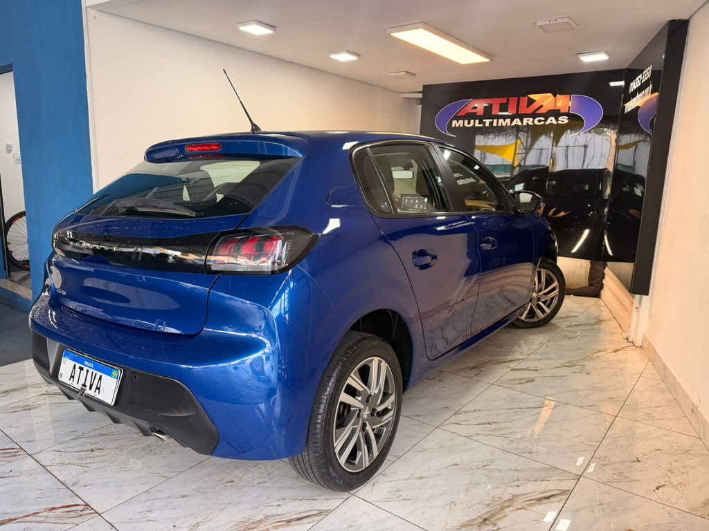 Peugeot 208 Azul