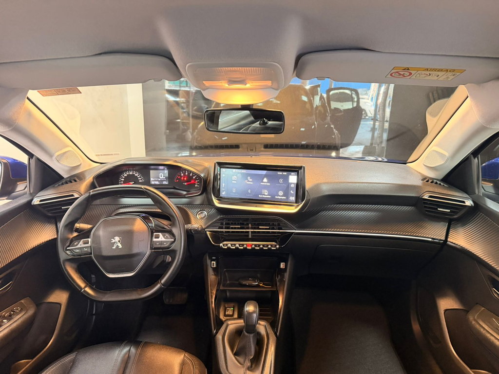 Peugeot 208 Azul