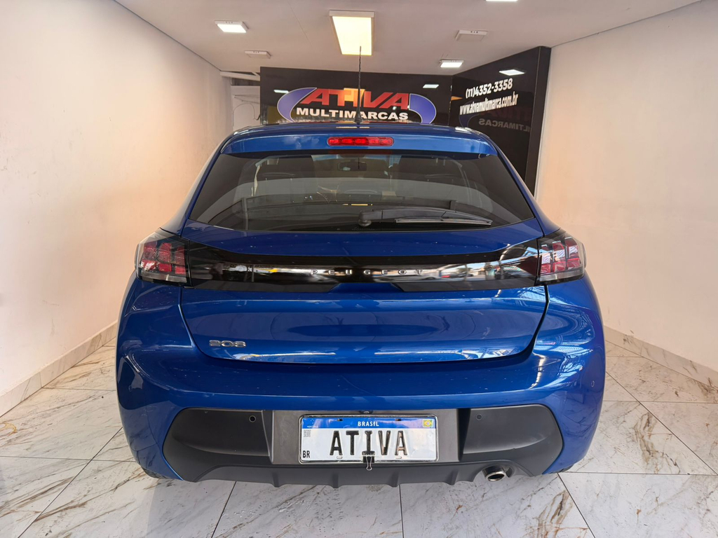 Peugeot 208 Azul