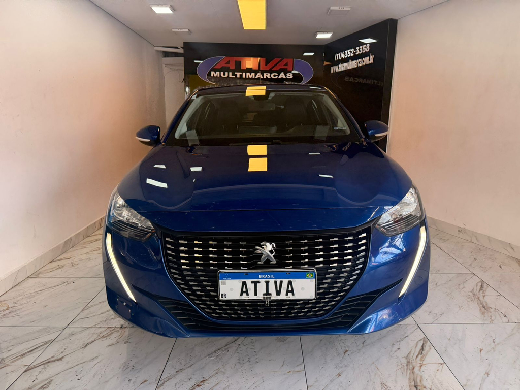 Peugeot 208 Azul