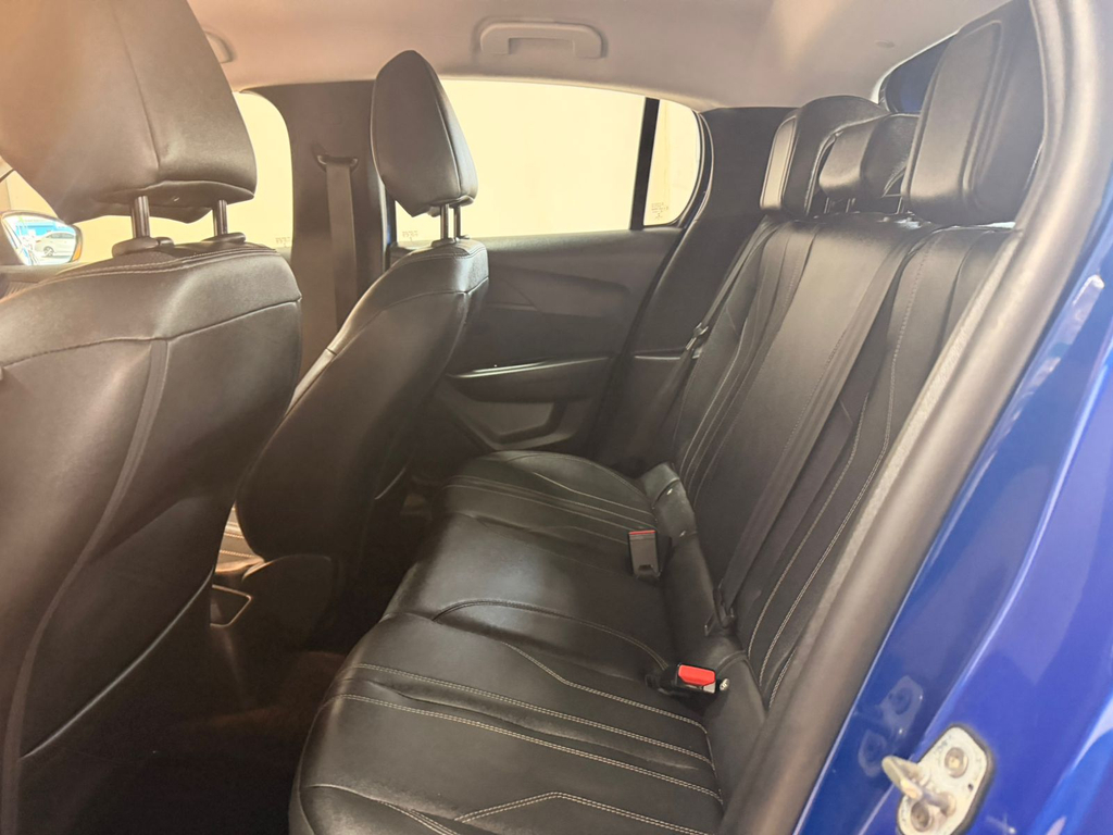 Peugeot 208 Azul
