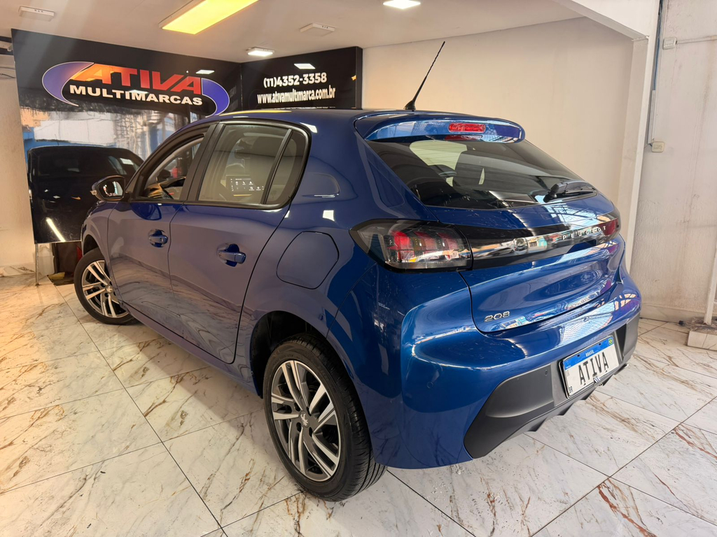 Peugeot 208 Azul