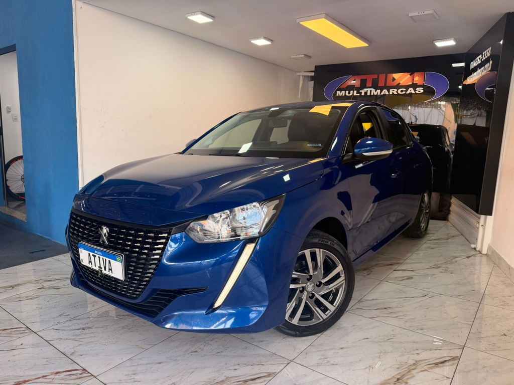 Peugeot 208 Azul