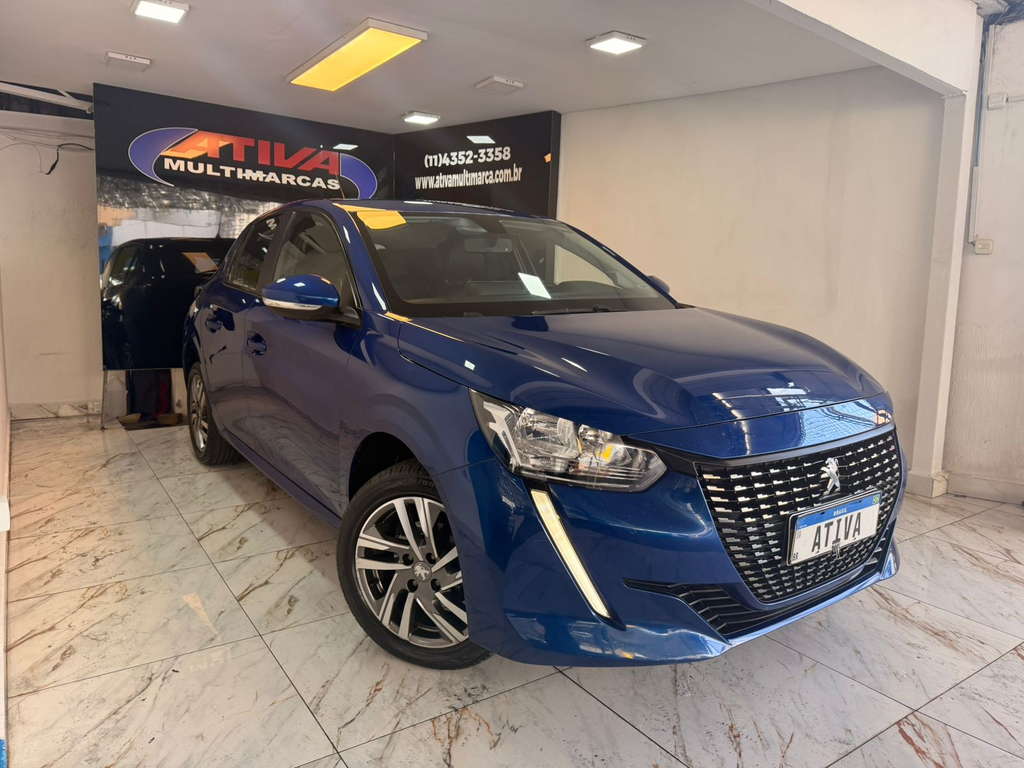 Peugeot 208 Azul