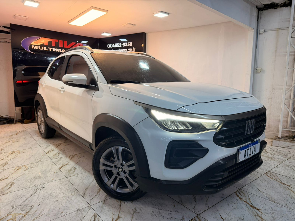 Fiat PULSE Branco