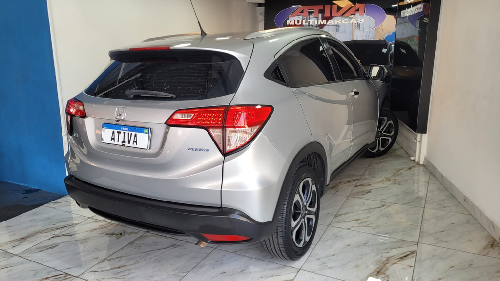 Honda HR-V Prata