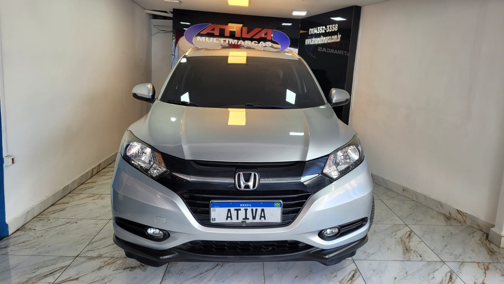 Honda HR-V Prata