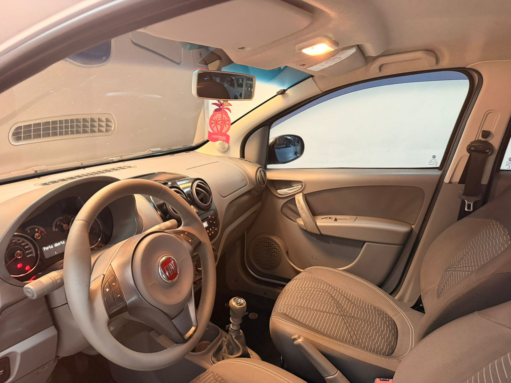 Fiat Palio Prata
