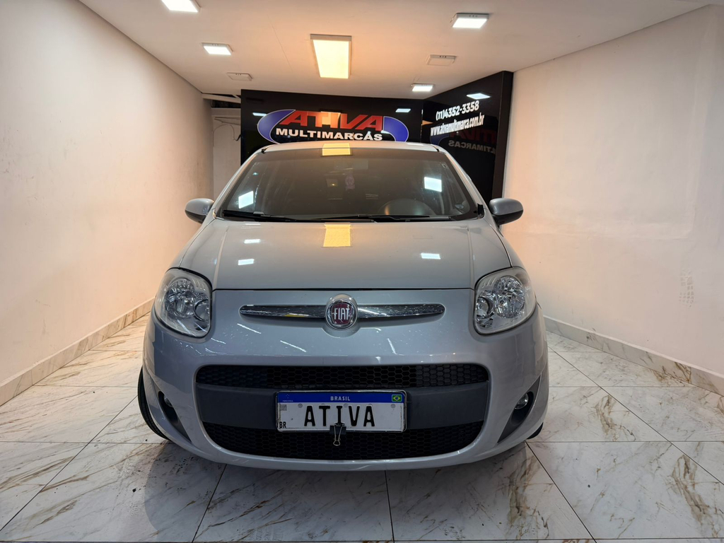 Fiat Palio Prata