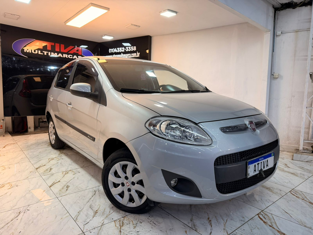Fiat Palio Prata