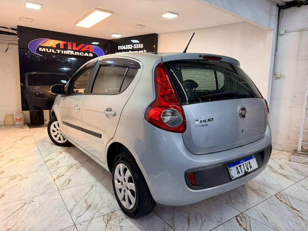 Fiat Palio Prata
