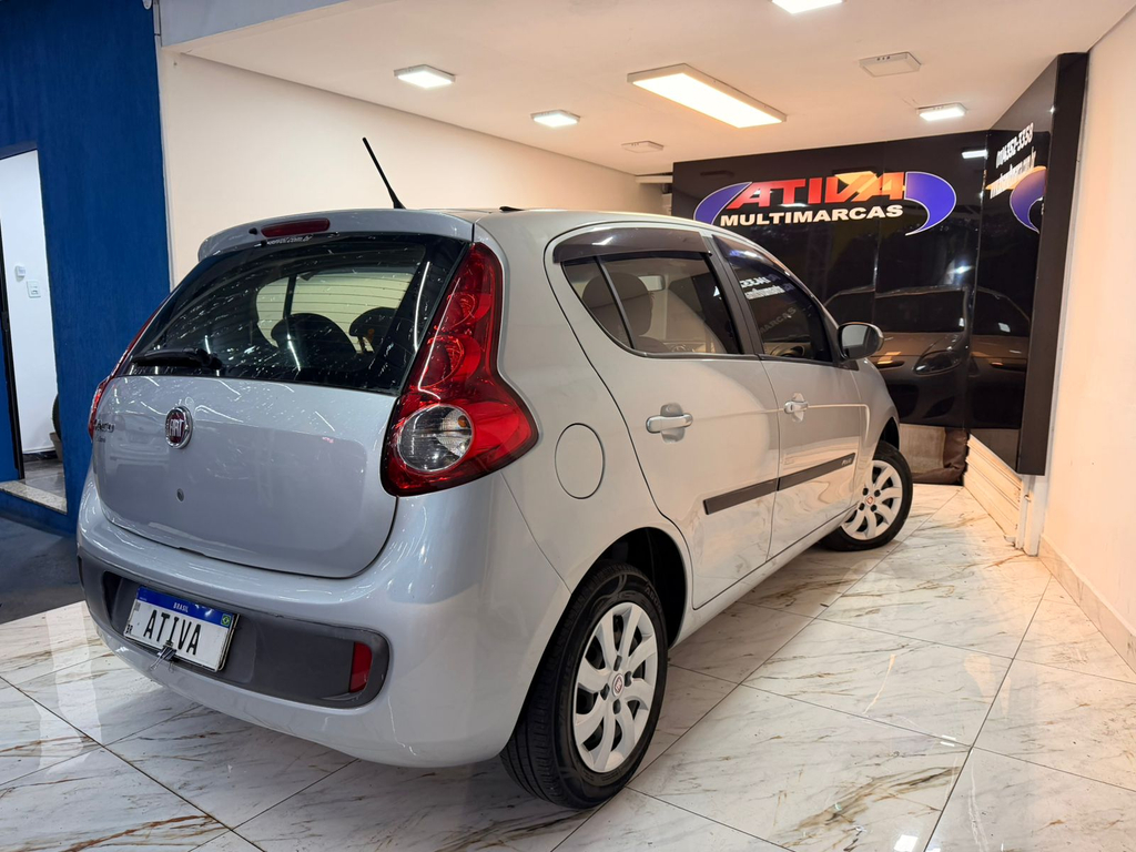 Fiat Palio Prata