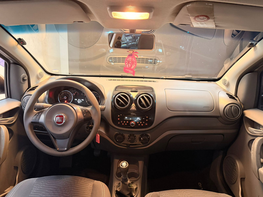 Fiat Palio Prata