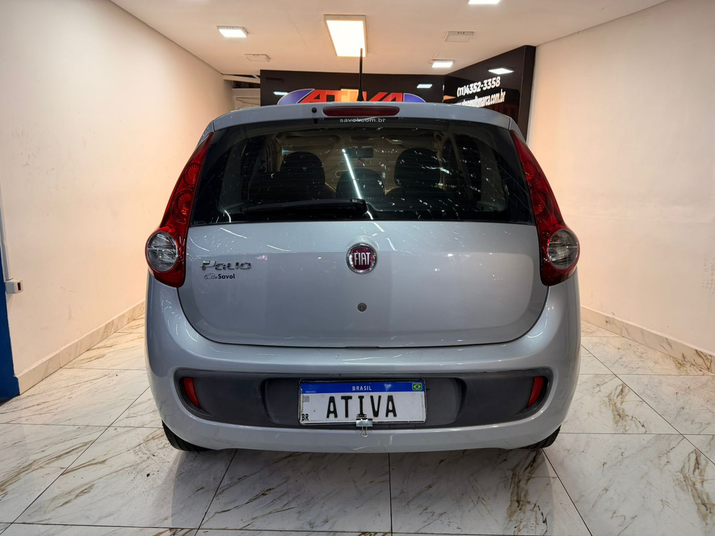 Fiat Palio Prata