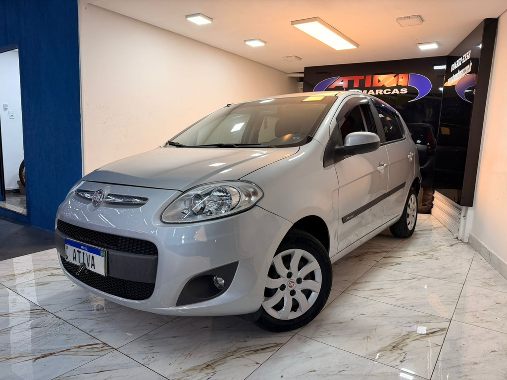 Fiat Palio Prata