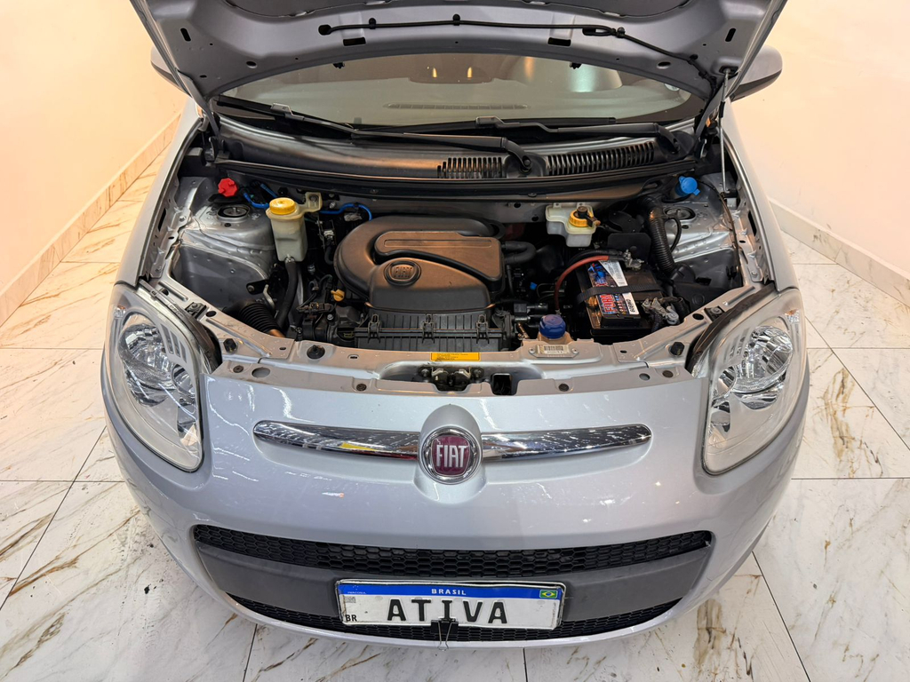 Fiat Palio Prata