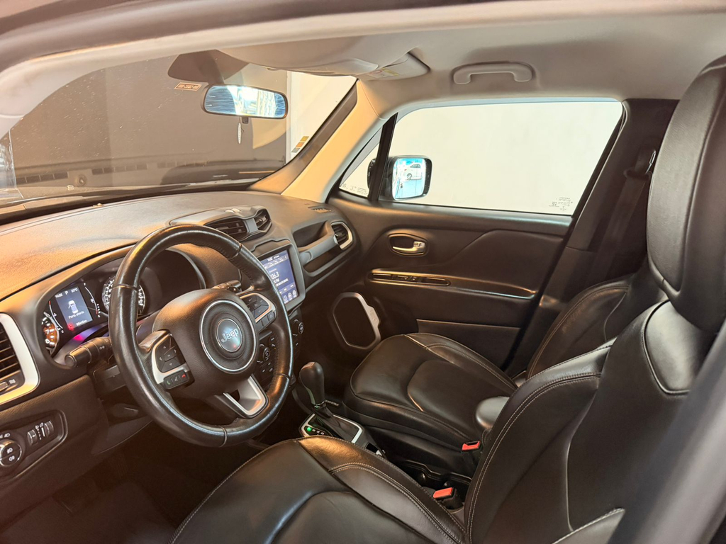 Jeep Renegade Preto